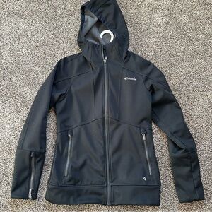 Columbia Hooded Fleece Line Jacket